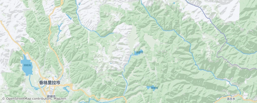 Pudacuo National Park — Map