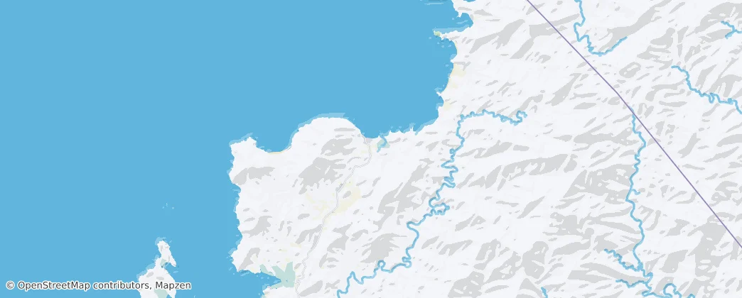 Puerto Princesa Underground River National Park — Map