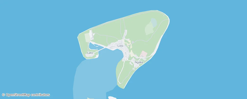 Pukapuka Island — Map