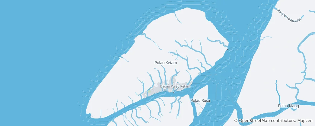 Pulau Ketam Haritası