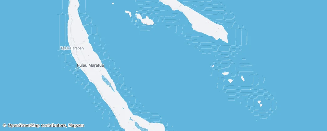 Pulau Maratua — Mapa