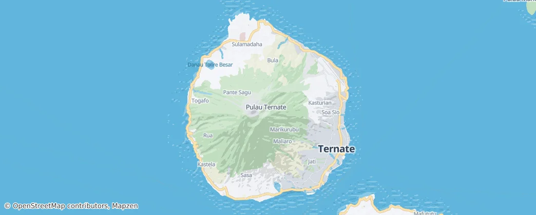 Pulau Ternate — Carte