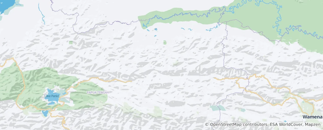 Mapa Puncak