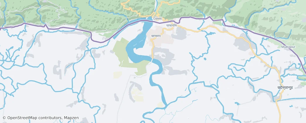 Purba Jaflong — Map