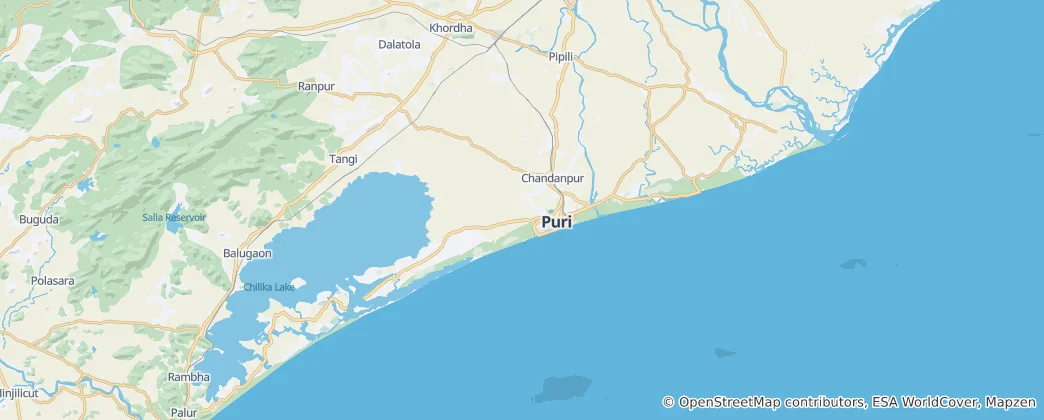Mapa Purí