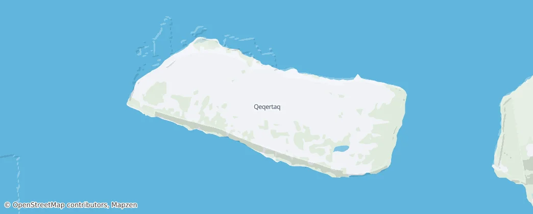 Qeqertaq — Mapa