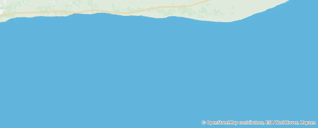 Mapa Great Australian Bight Marine National Park
