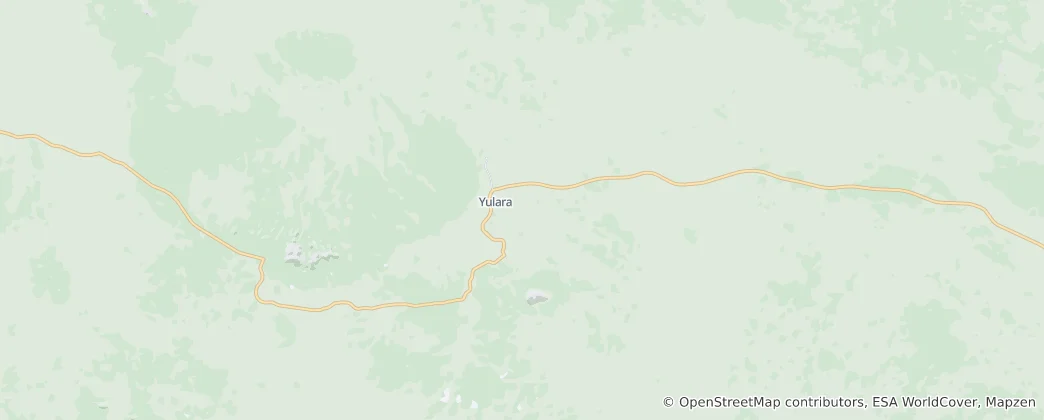 Mapa Uluṟu-Kata Tjuṯa National Park
