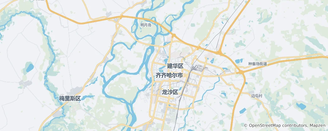Mapa Cicikar