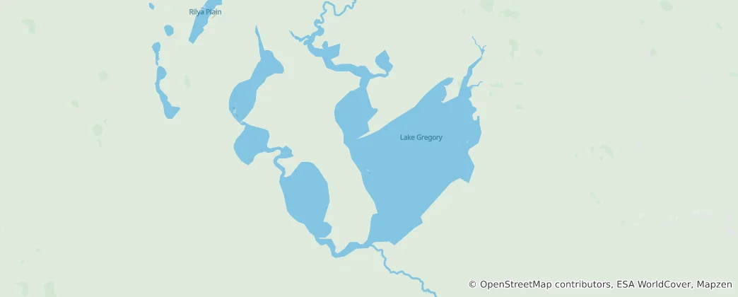 Mapa Paruku Indigenous Protected Area (IUCN Cat. II)