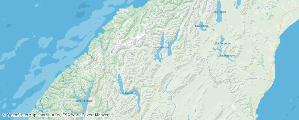 Queenstown Lakes District Council — Map