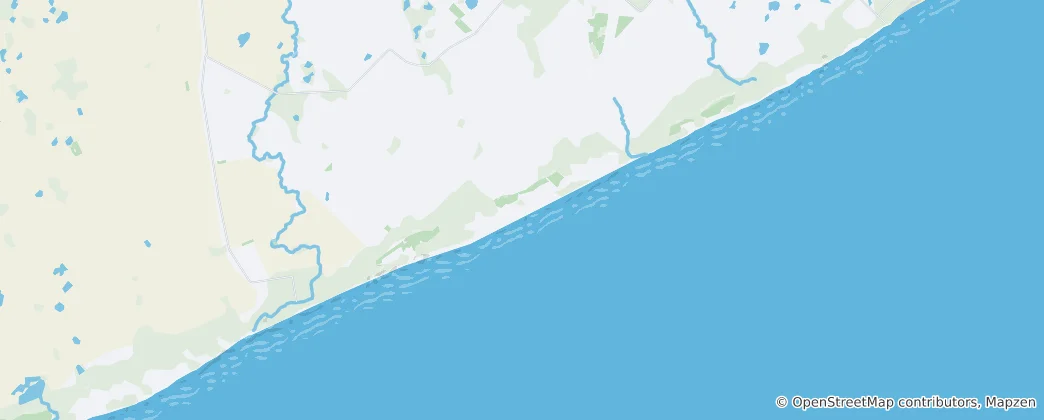 Mapa Quequen