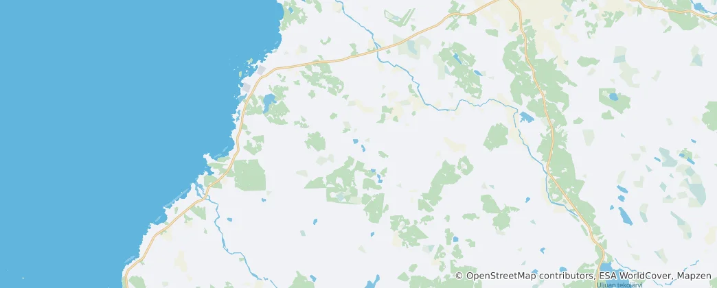 Map of Raahe