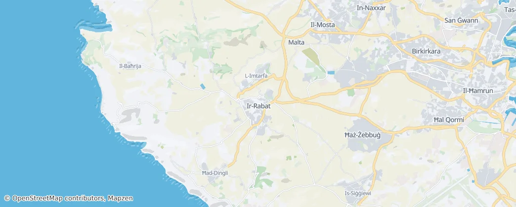 Rabat — Mappa