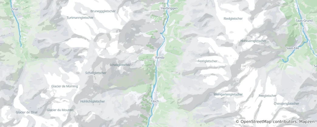 Mappa di Randa