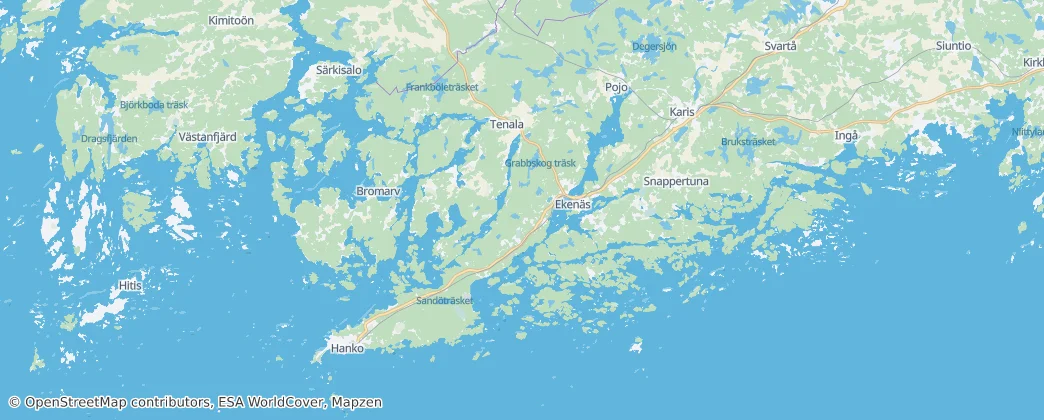 拉塞博里 — 地图