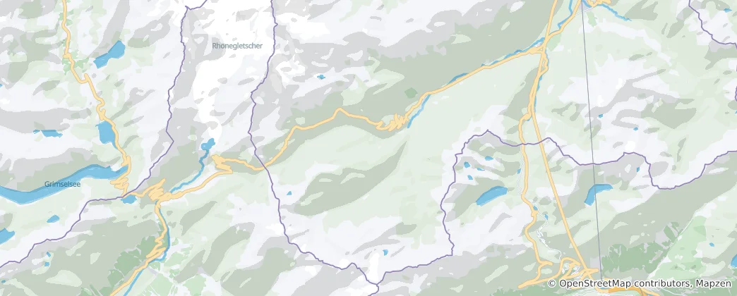 Map of Realp