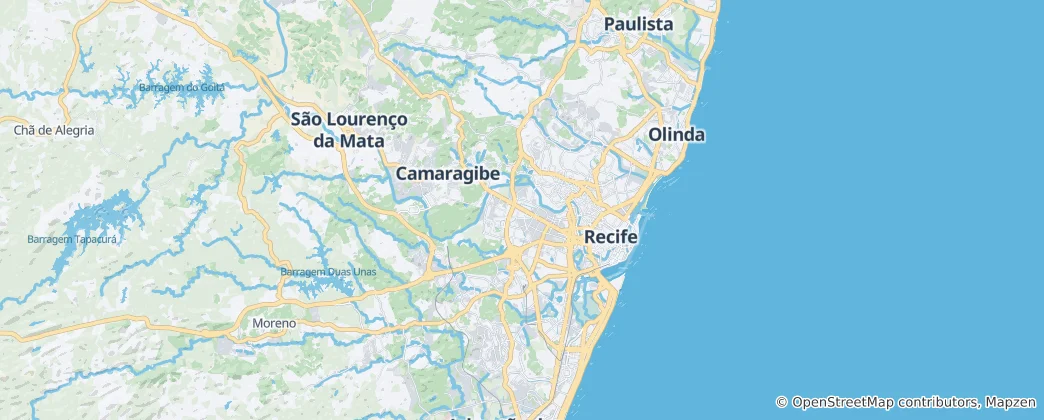 Mapa De Recife