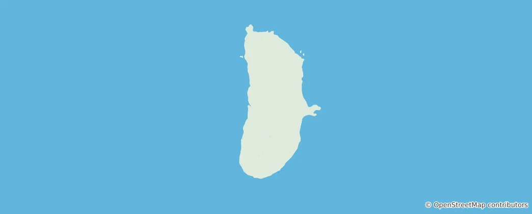 Map of Redonda