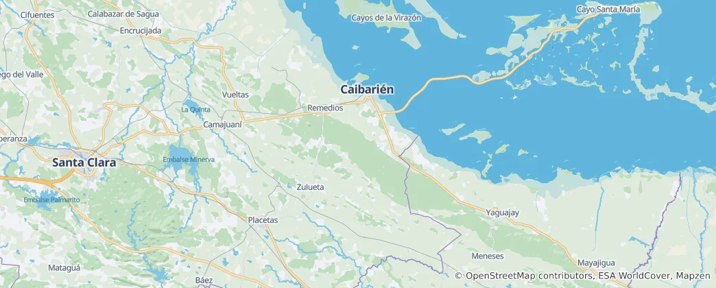 Map of Remedios