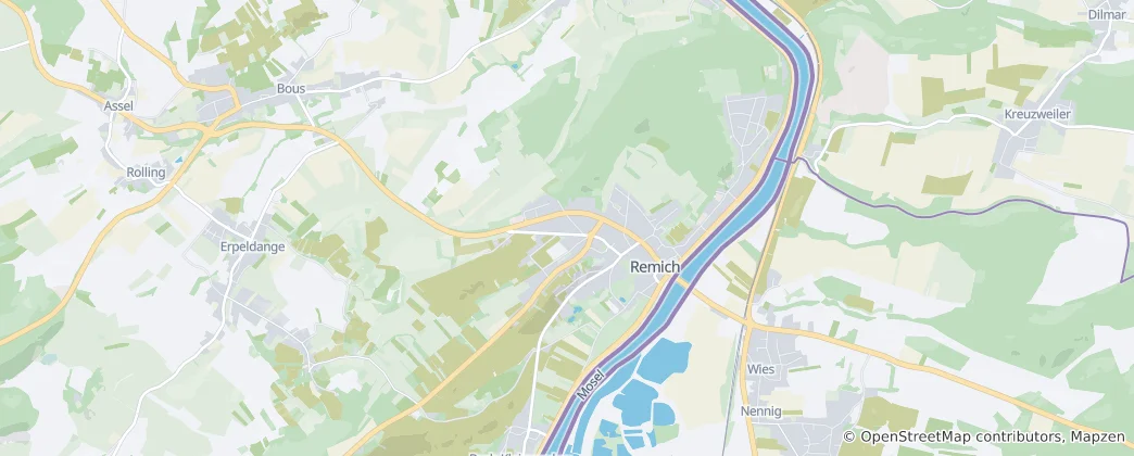 Карта Ремих