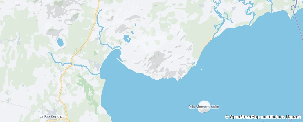 Map of Reserva Natural Complejo Volcánico Momotombo - Momotombito