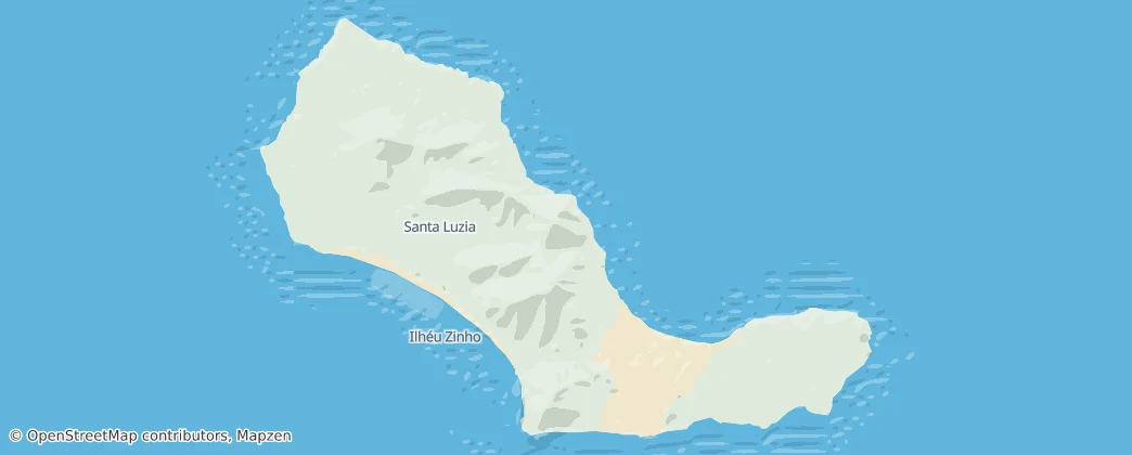 Reserva Natural de Santa Luzia — Map