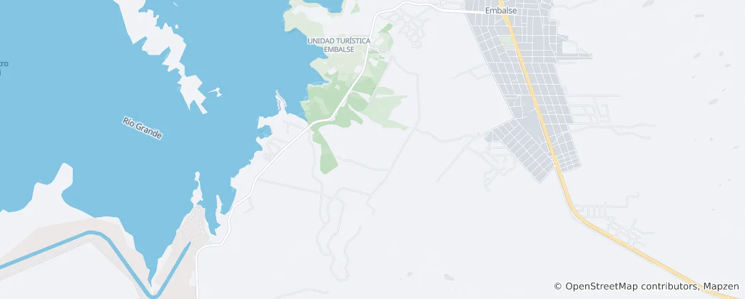 Mappa di Reserva Natural Educativa Cerro Pistarini