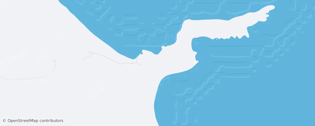 Reserva Natural Turística de Objetivo Específico Punta Tombo – Mapa