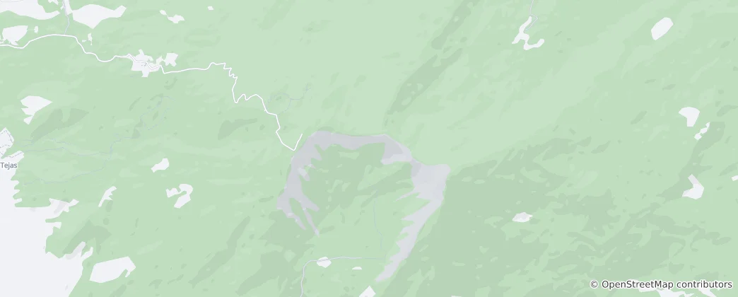 Map of Reserva Natural Volcán Mombacho