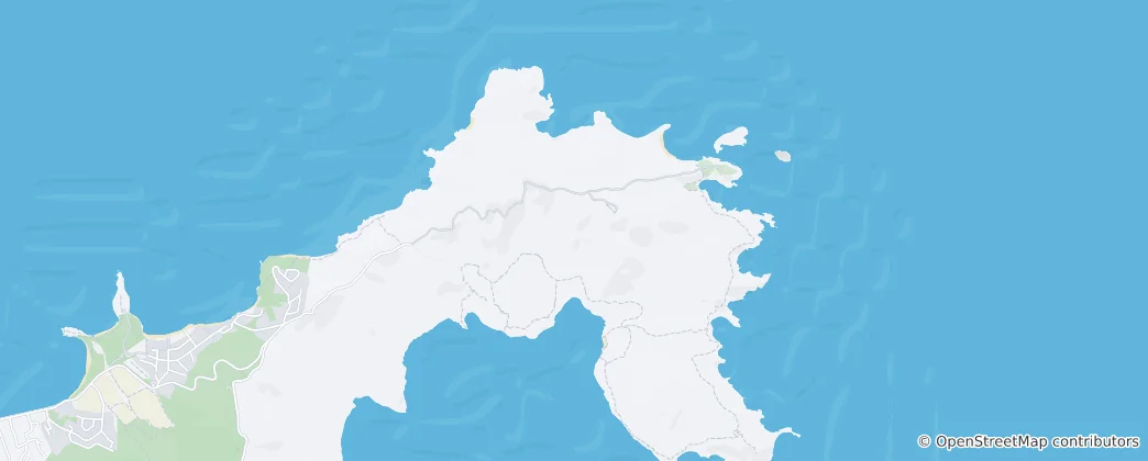 Karte von Réserve naturelle de la presqu'île de la Caravelle