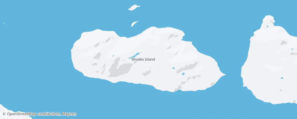 Rhodes Island — Карта