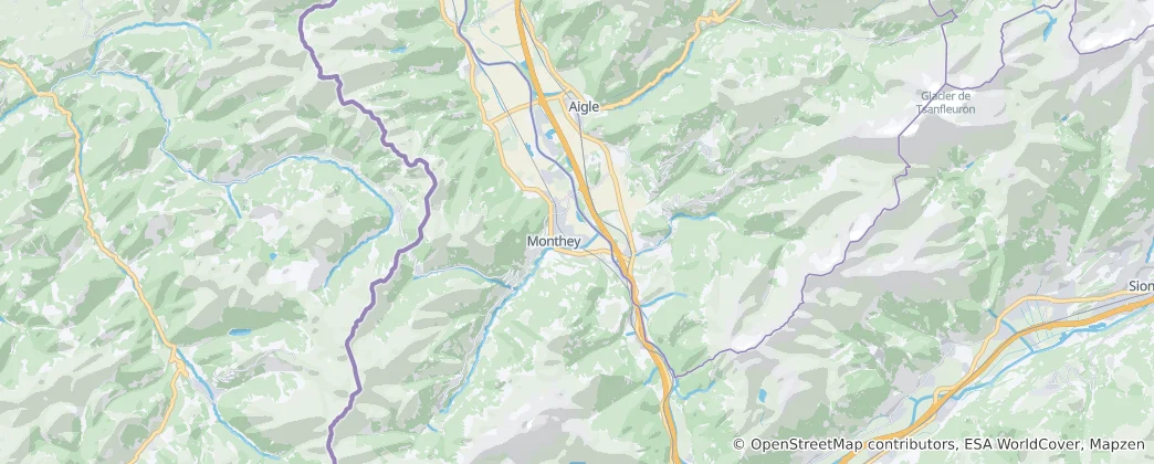 Térkép: Róna-völgy