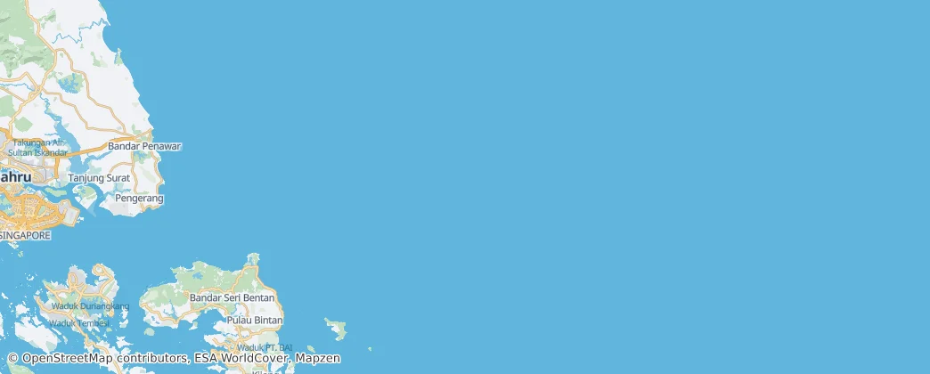 Riau Islands — Map