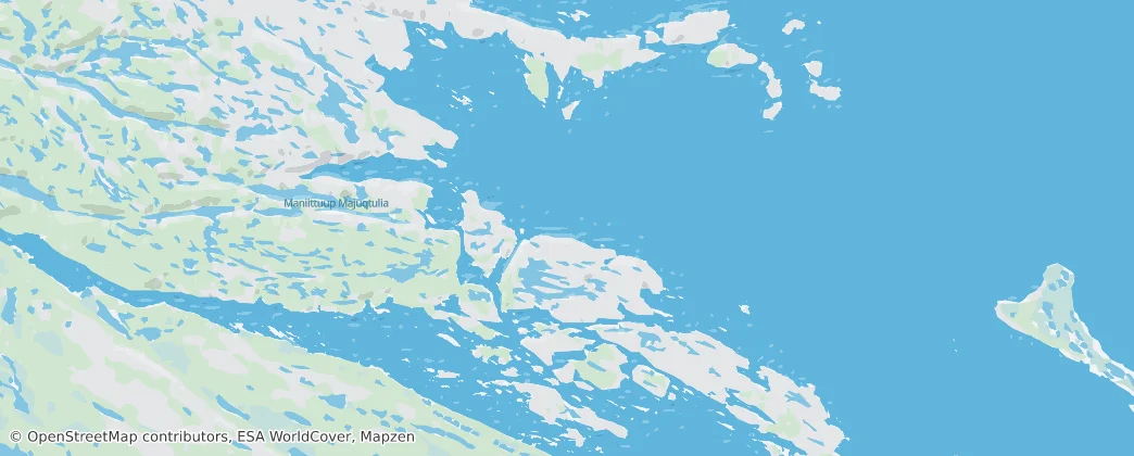 Richards Bay — Térkép