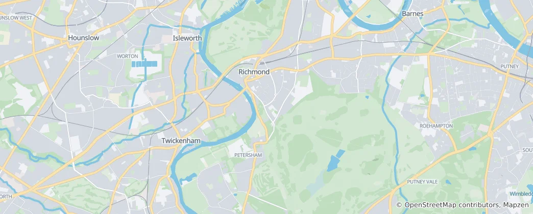 Térkép: Richmond