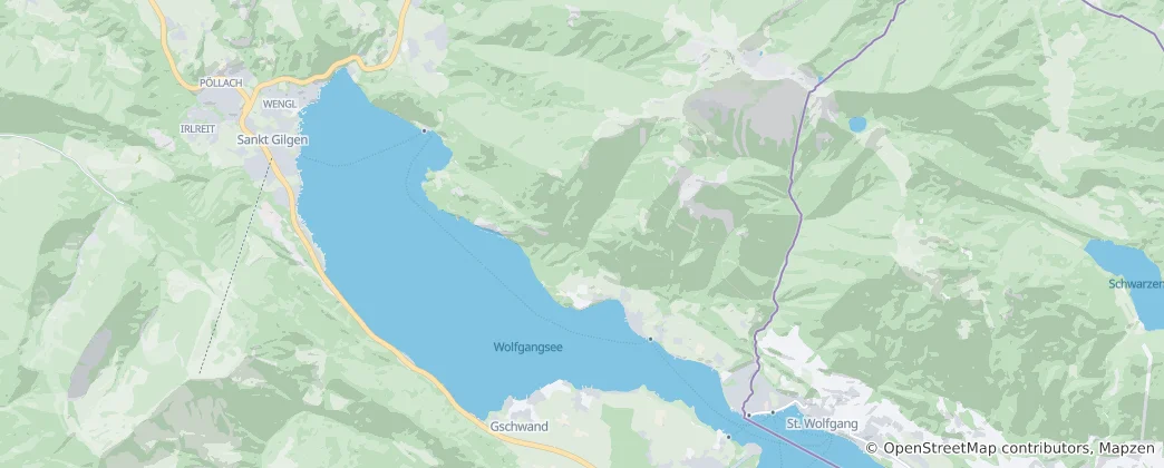 Mappa di Ried