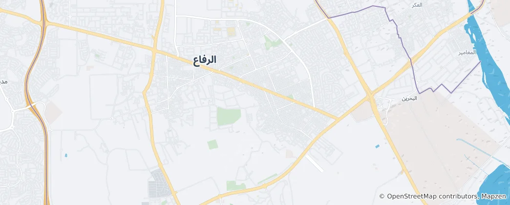 Mapa Riffa