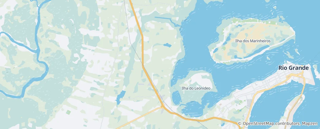 Térkép: Rio Grande