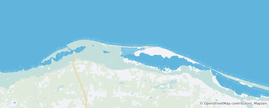 Mapa De Río Lagartos