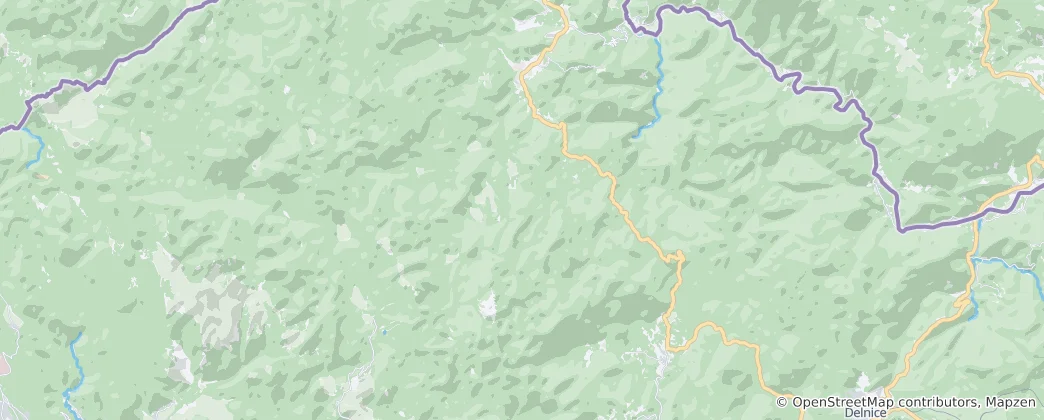 Karte von Nationalpark Risnjak