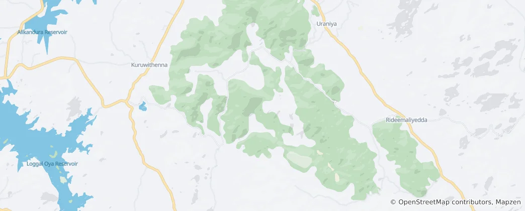 Kaart van Ritigahaarawa