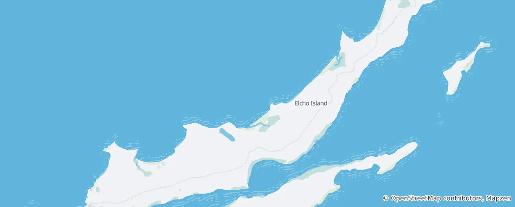Karte von Elcho Island