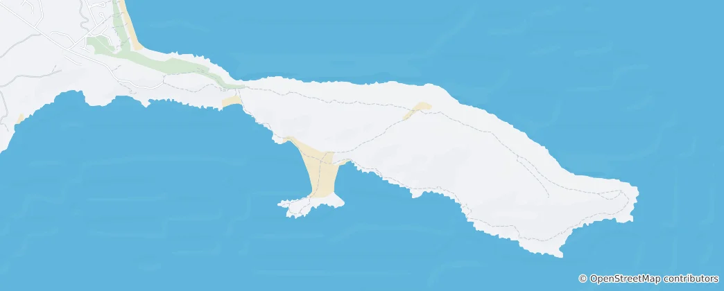 Karte von Robberg Nature Reserve