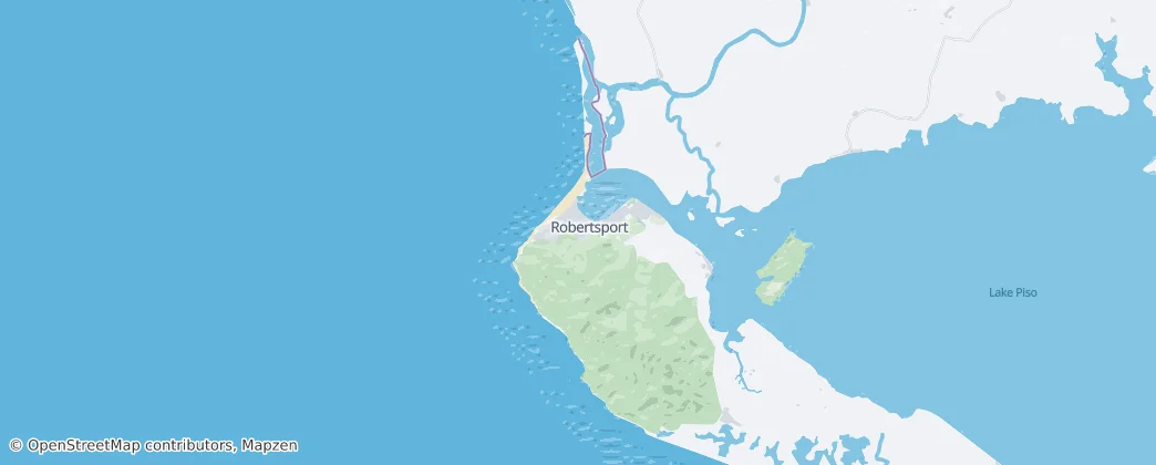 Robertsport — Map