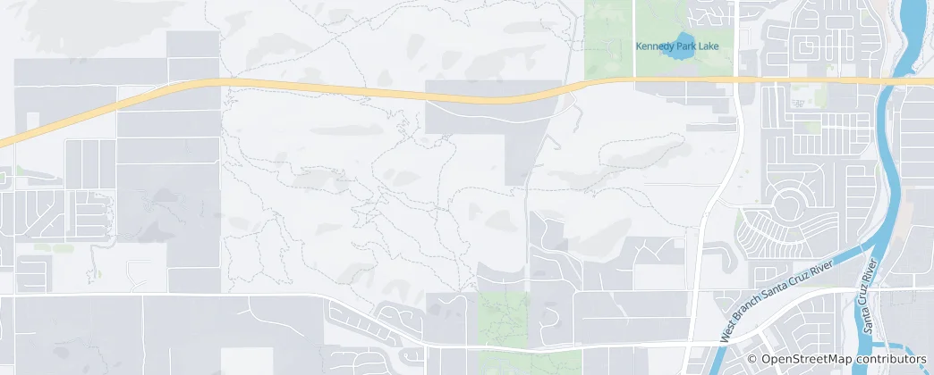 Mapa de Robles Pass Trail Park