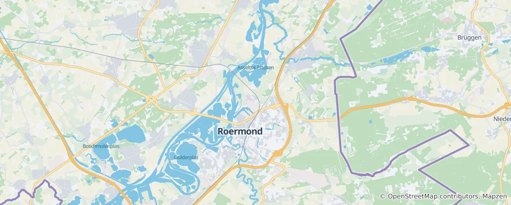 Carte de Ruremonde