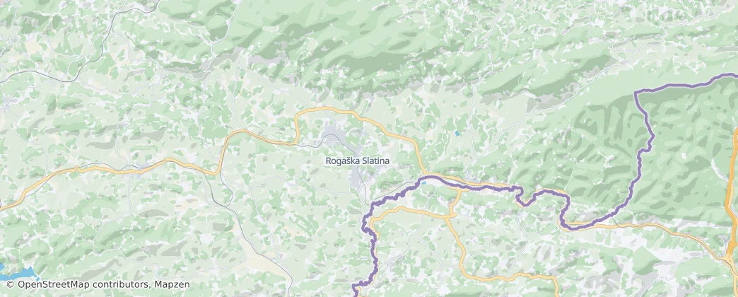 Rogaška Slatina — Mapa