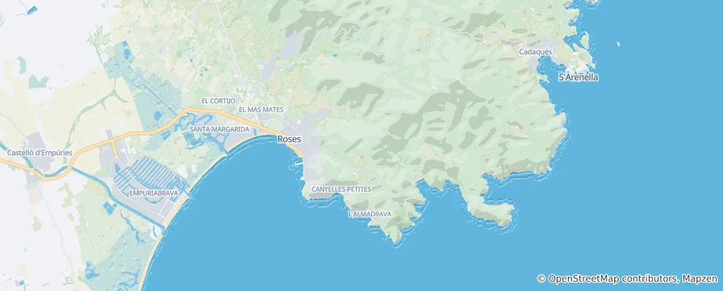 Map of Roses