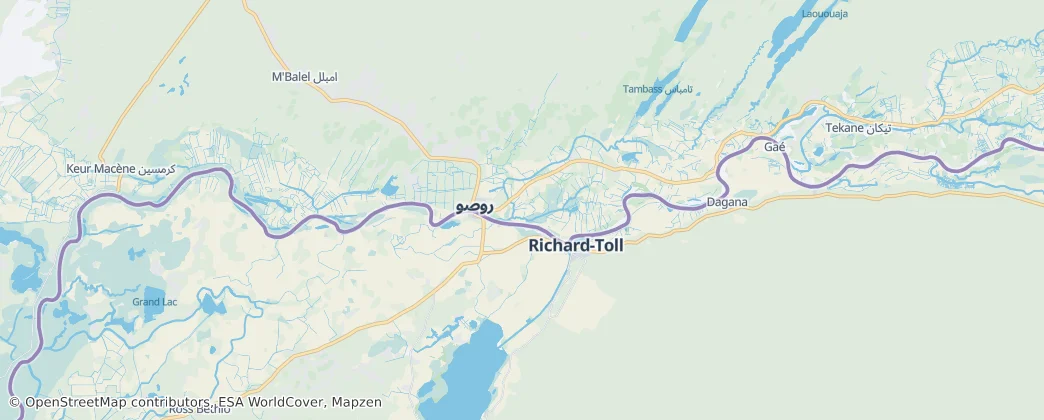 Rosso — Map